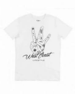 T-shirt West Coast Grafitee