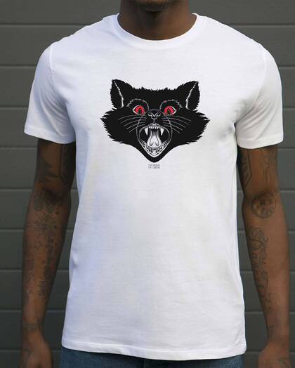 T-shirt Not Superstitious Grafitee