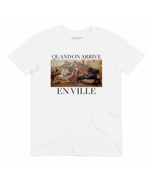T-shirt En Ville Grafitee