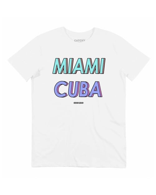 T-shirt Miami Cuba Grafitee