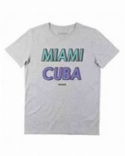 T-shirt Miami Cuba Grafitee