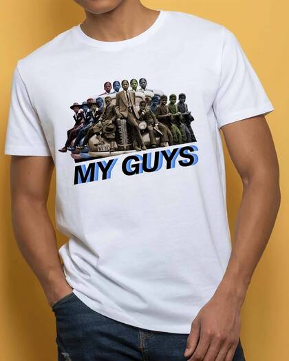 T-shirt My Guys Grafitee