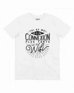 T-shirt Connexion WiFi Grafitee