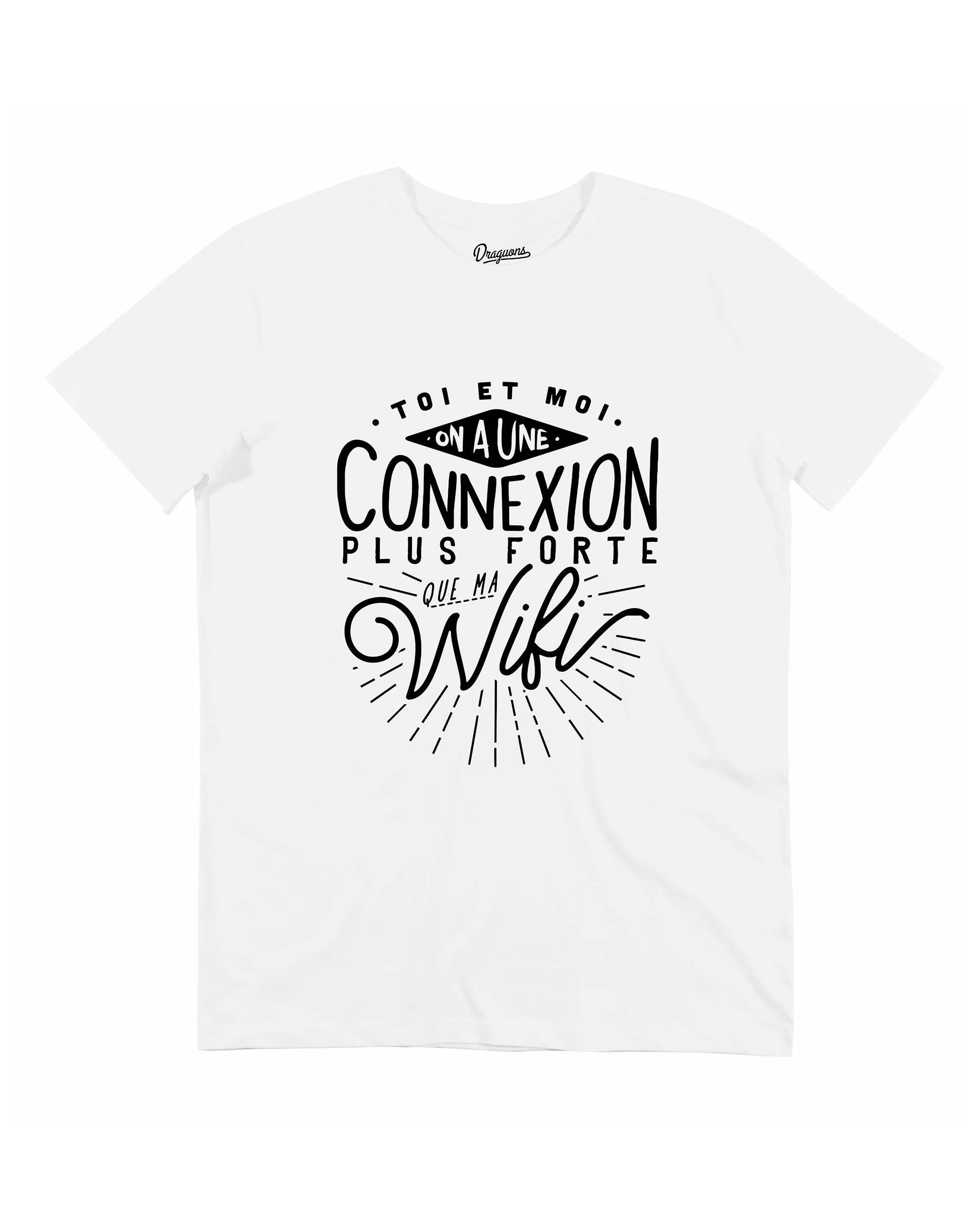 T-shirt Connexion WiFi Grafitee