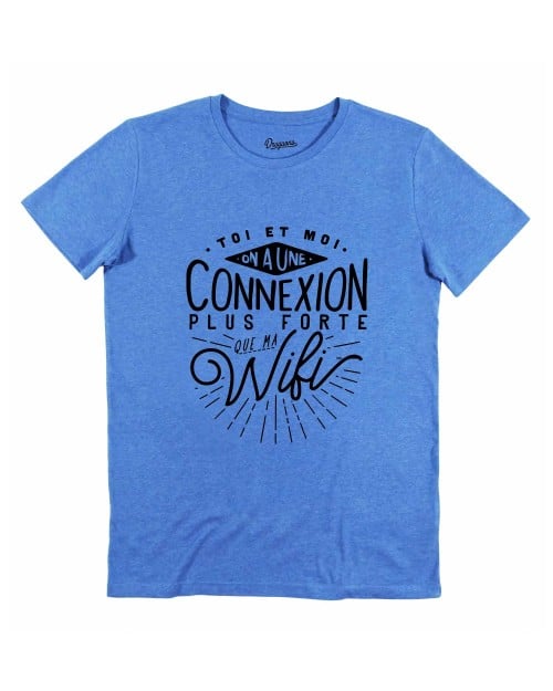 T-shirt Connexion WiFi Grafitee