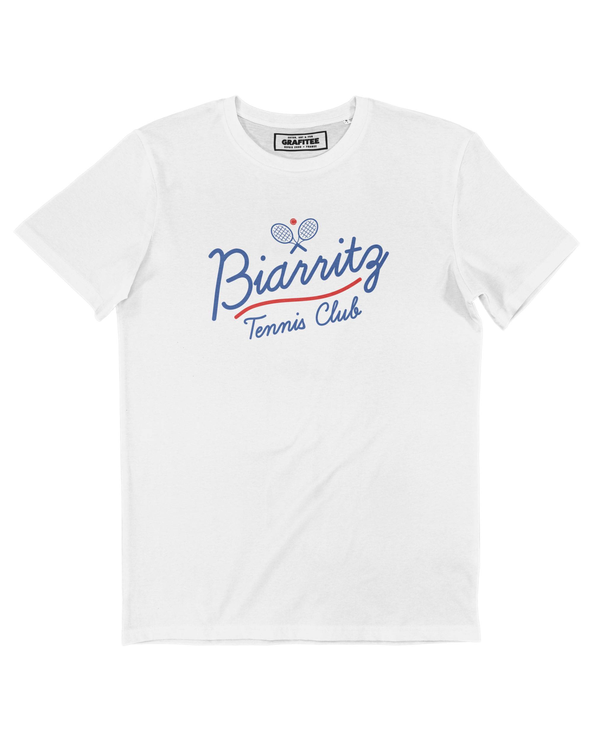 T-shirt Biarritz Tennis Club Grafitee