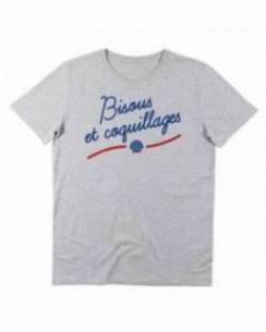 T-shirt Bisous et Coquillages Grafitee