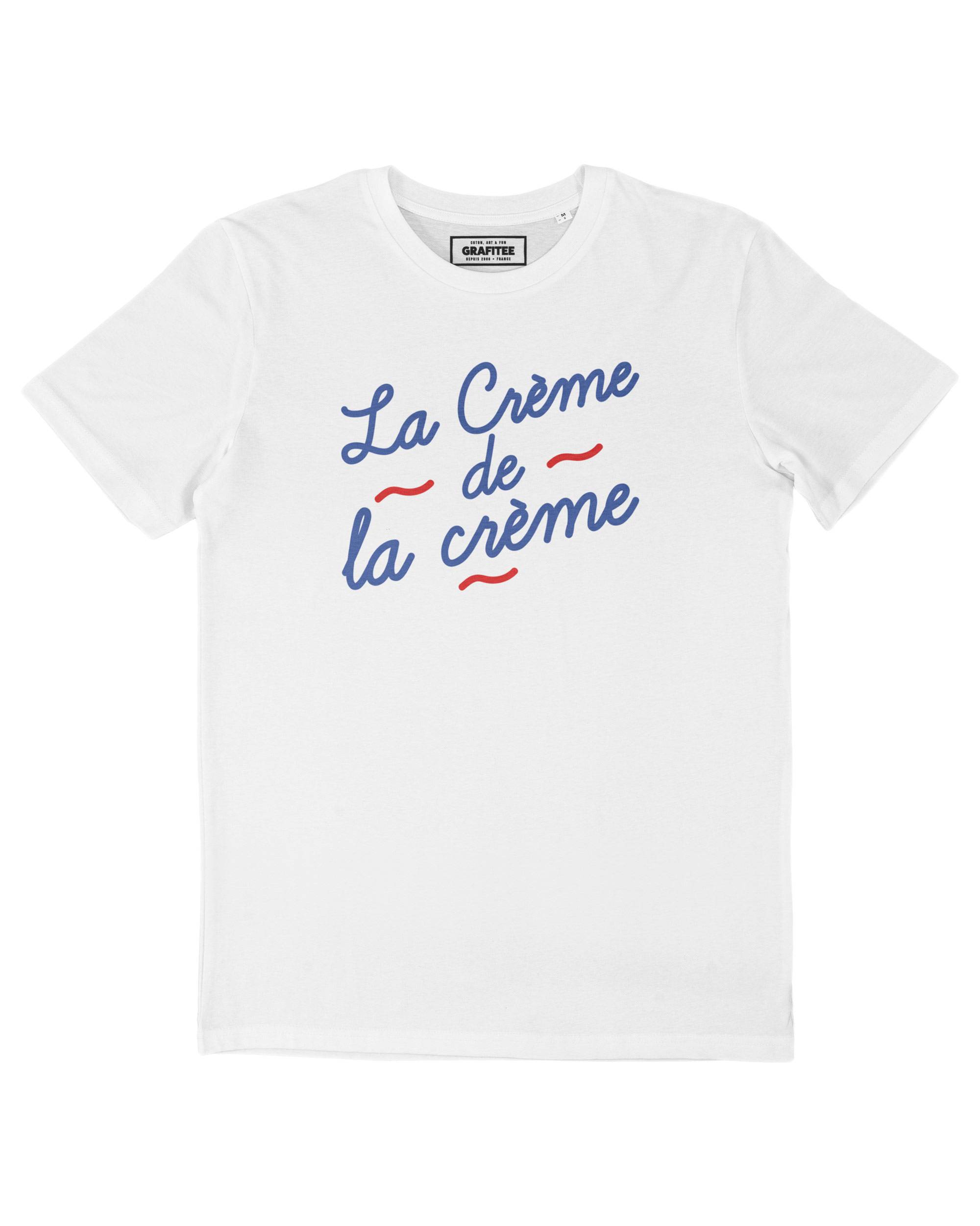 T-shirt La Crème Grafitee