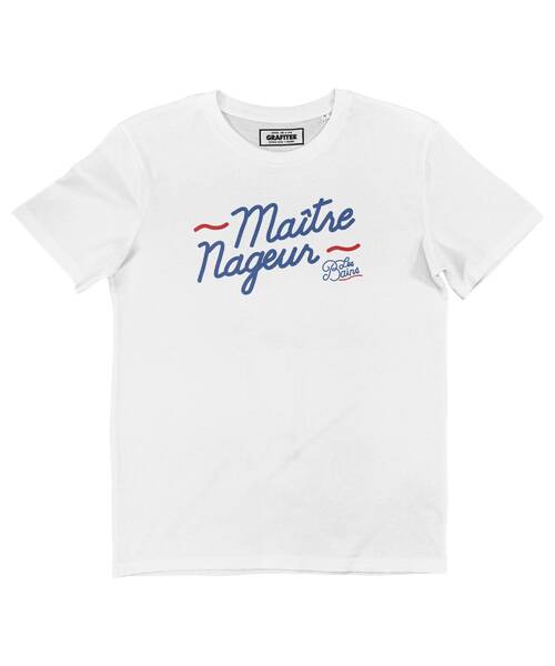 T-shirt Maître Nageur Grafitee