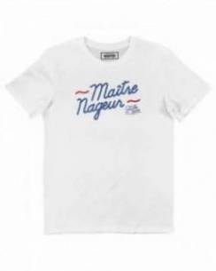 T-shirt Maître Nageur Grafitee