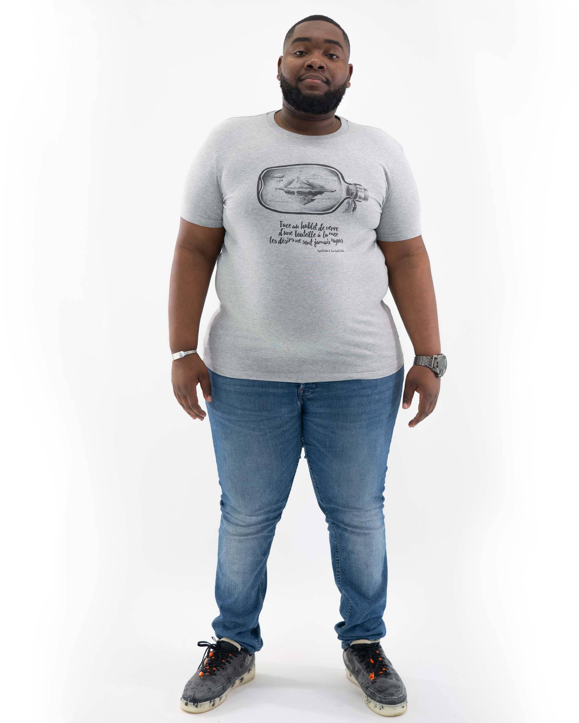 T-shirt Bouteille À La Mer Grafitee