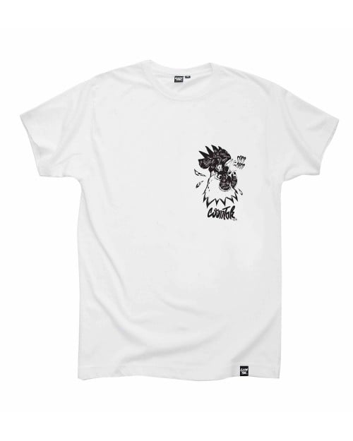 T-shirt Coq Grafitee