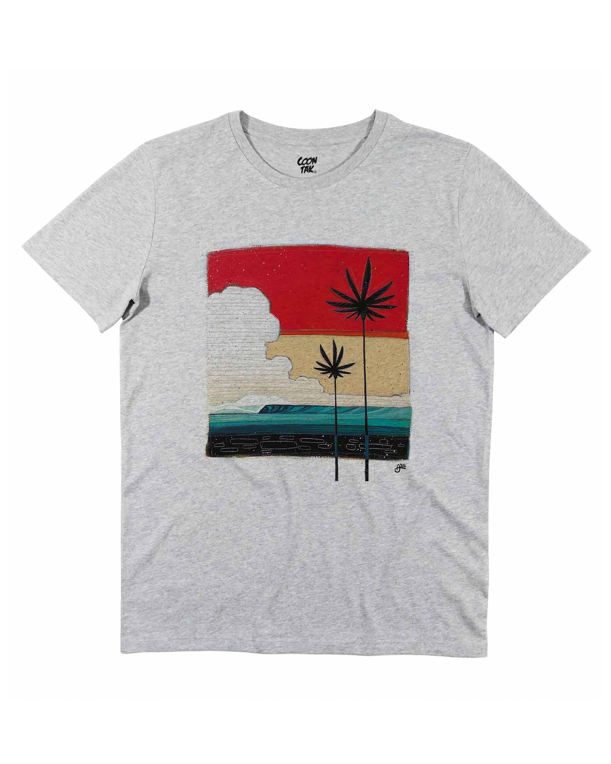 T-shirt Secret Spot de couleur Blanc par Coontak