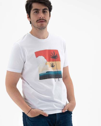 T-shirt Secret Spot Grafitee