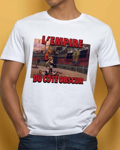 T-shirt L'Empire du Côté Obscur Grafitee