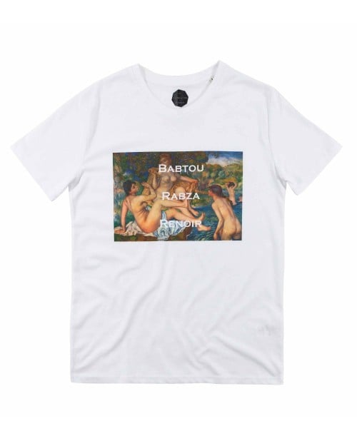 T-shirt Babtou Rabza Renoir Grafitee