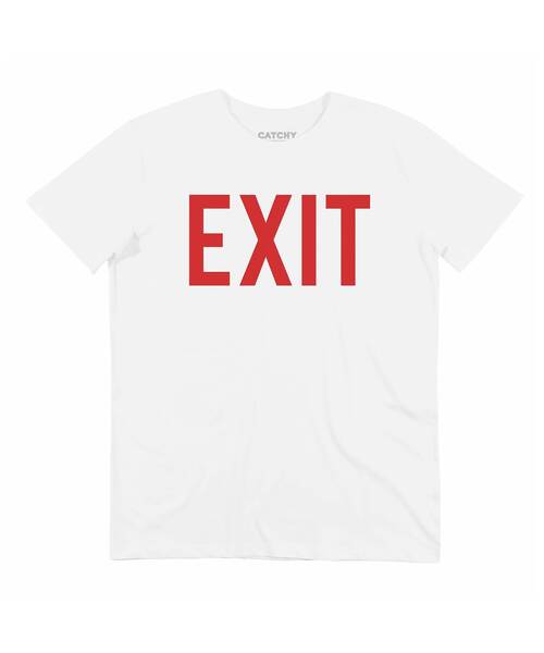T-shirt Exit Grafitee