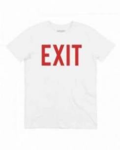 T-shirt Exit Grafitee