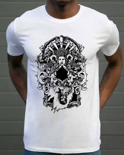 T-shirt Lana Del Rey Grafitee