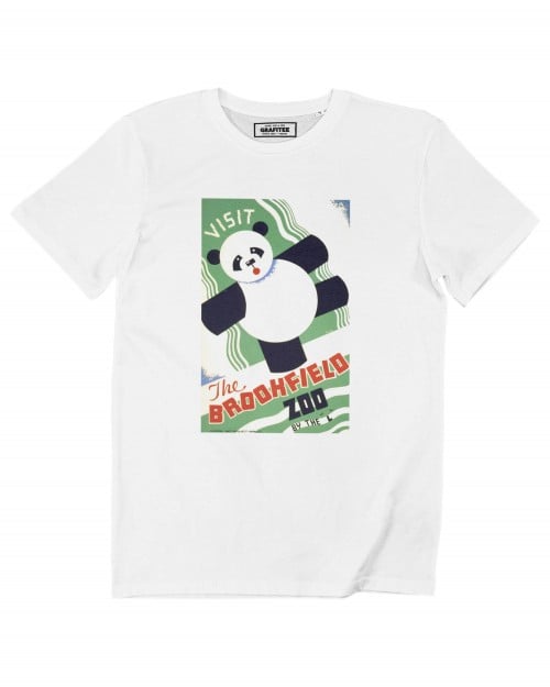 T-shirt Panda Brookfield Zoo Grafitee