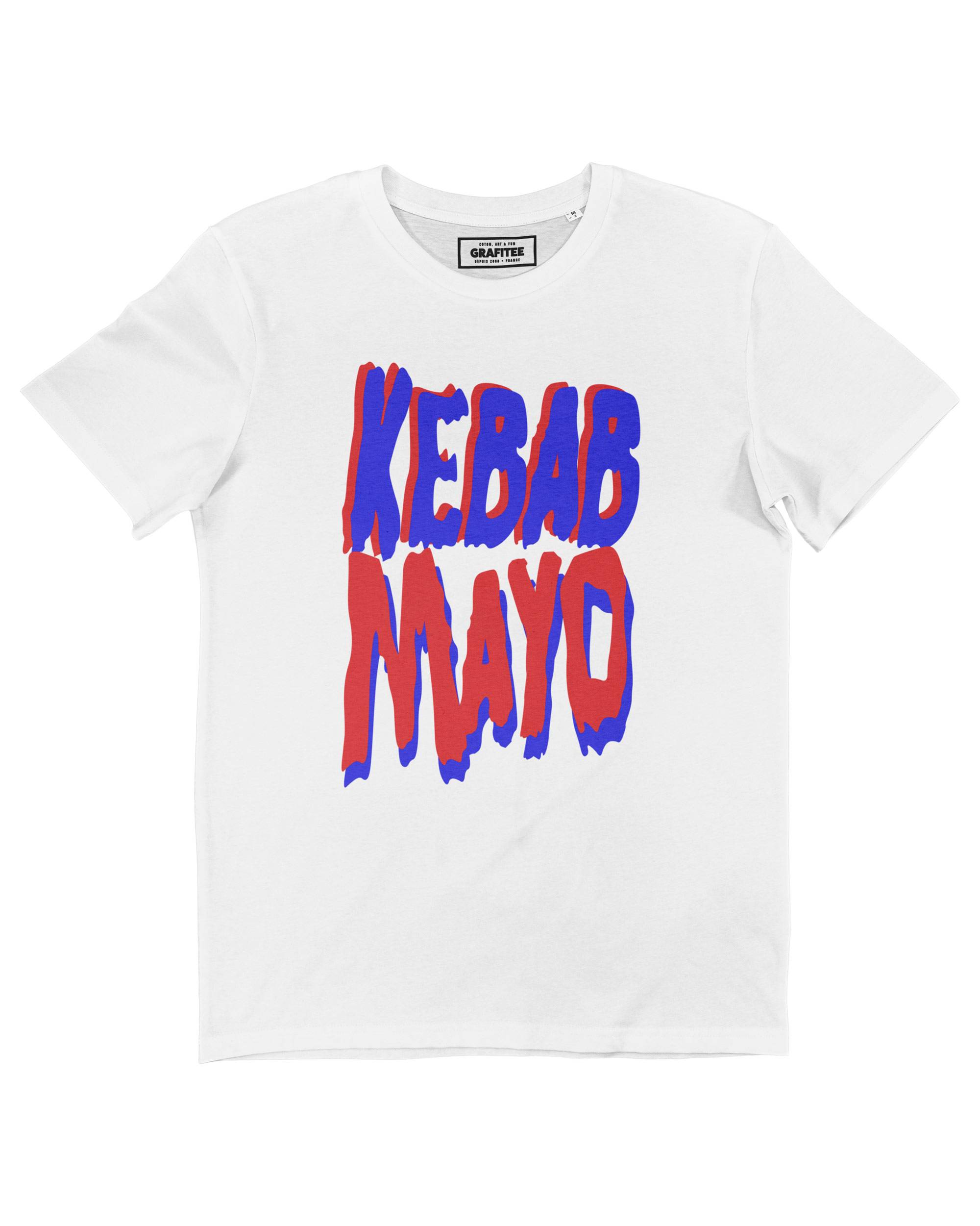 T-shirt Kebab Mayo Grafitee