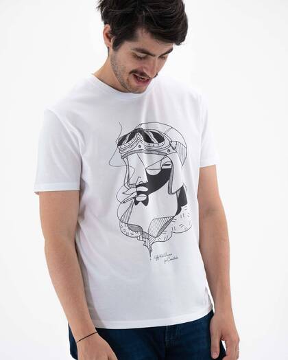 T-shirt Dandy Rider Grafitee