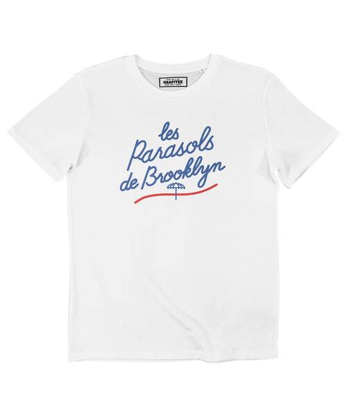 T-shirt Les Parasols de Brooklyn Grafitee