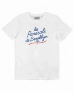 T-shirt Les Parasols de Brooklyn Grafitee