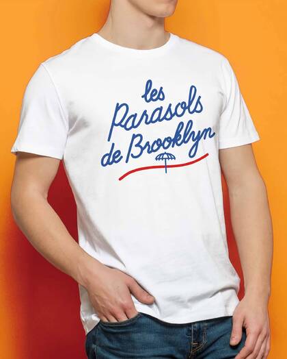 T-shirt Les Parasols de Brooklyn Grafitee