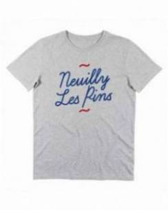 T-shirt Neuilly Les Pins Grafitee