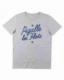 T-shirt Pigalle Les Flots Grafitee