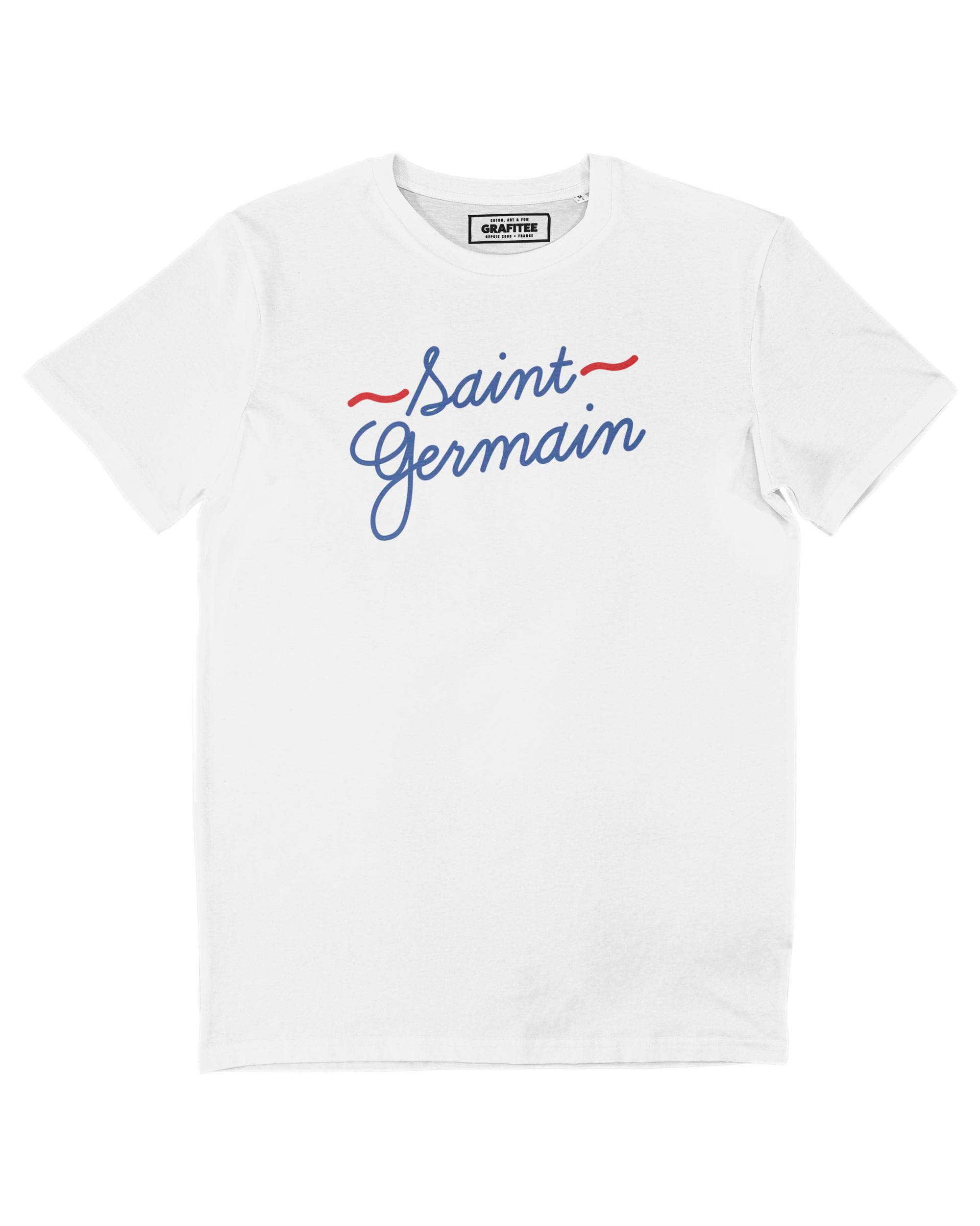 T-shirt Saint Germain Grafitee