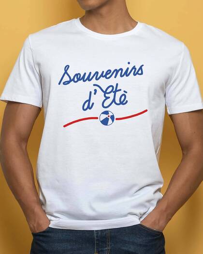 T-shirt Souvenirs d'Eté Grafitee