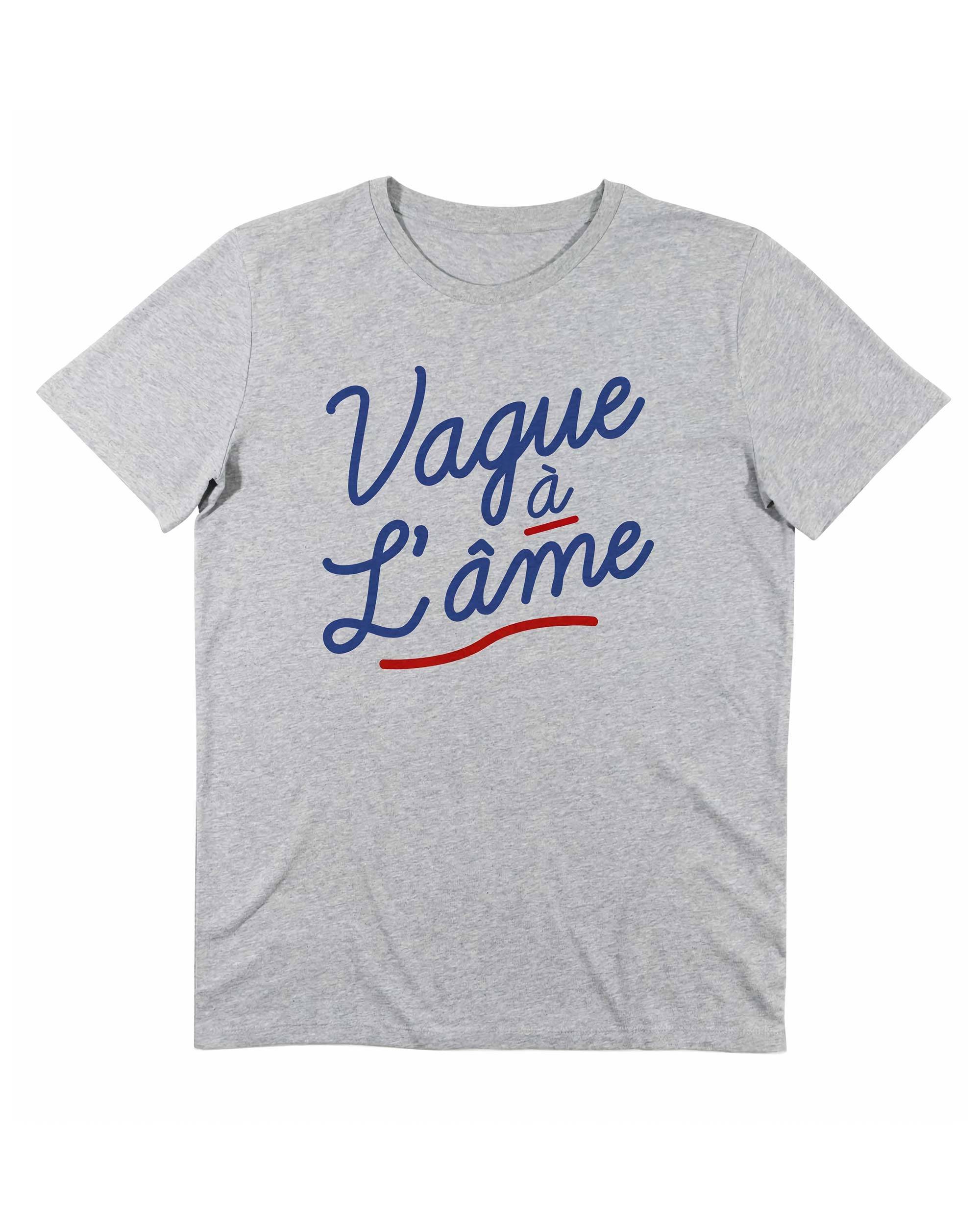 T-shirt Vague à L'âme de couleur Blanc par Vague A L'Âme
