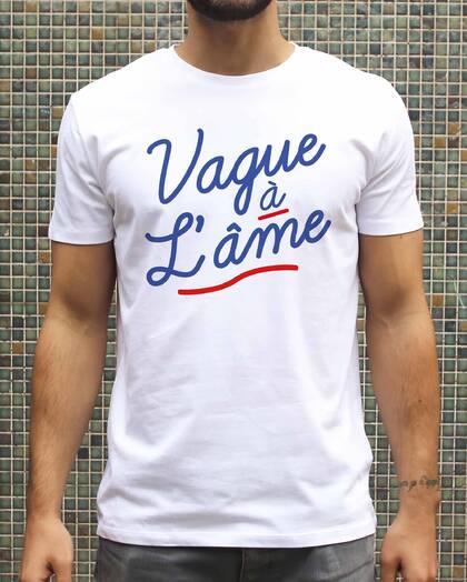 T-shirt Vague à L'âme Grafitee