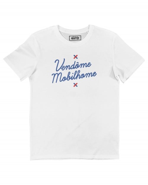 T-shirt Vendôme Mobilhome Grafitee