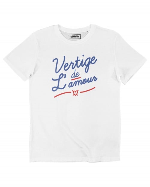 T-shirt Vertige de L'Amour Grafitee