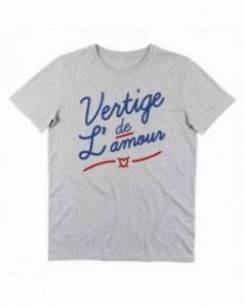 T-shirt Vertige de L'Amour Grafitee