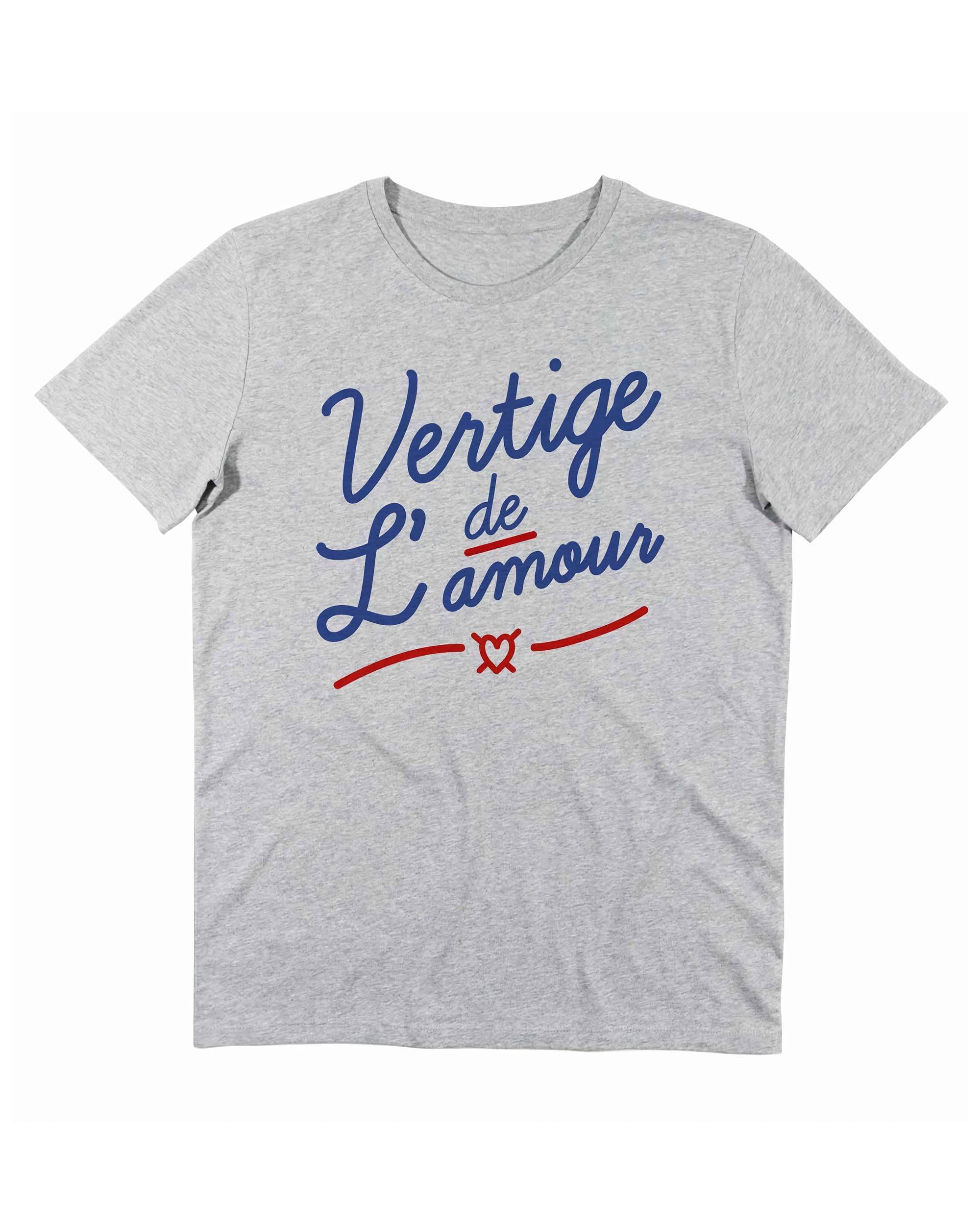 T-shirt Vertige de L'Amour de couleur Blanc par Vague A L'Âme