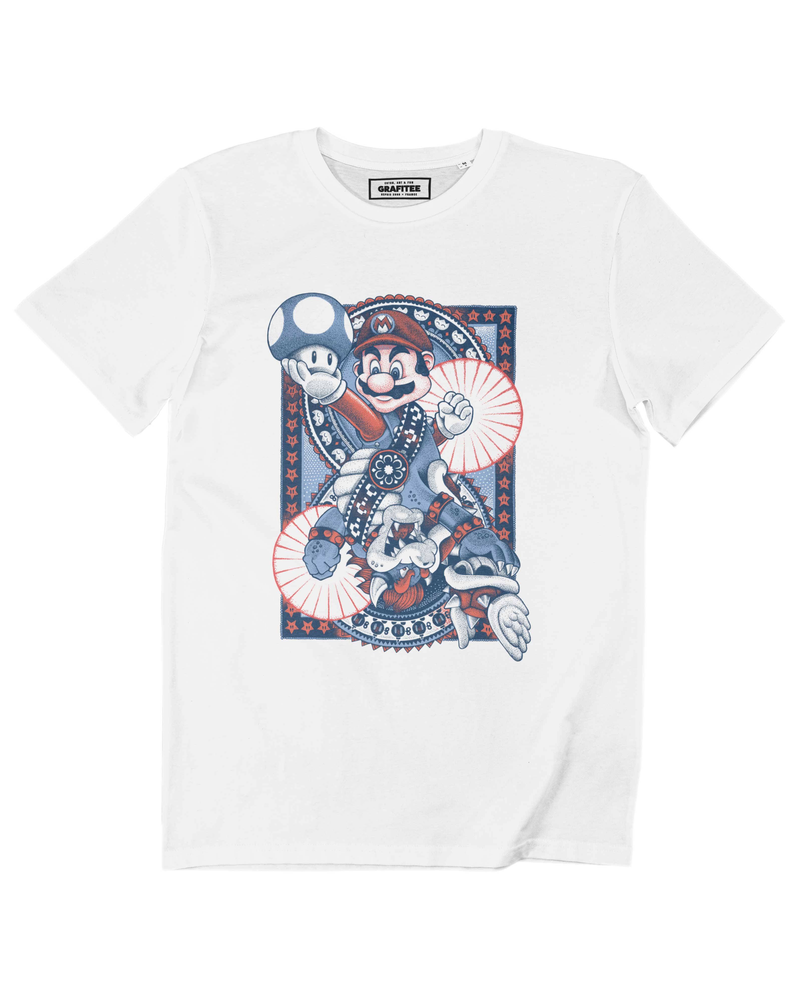 T-shirt Mario Bowser Grafitee