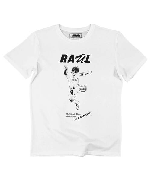 T-shirt Raúl González Blanco Grafitee