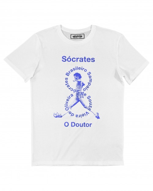 T-shirt Socrates le Docteur Grafitee