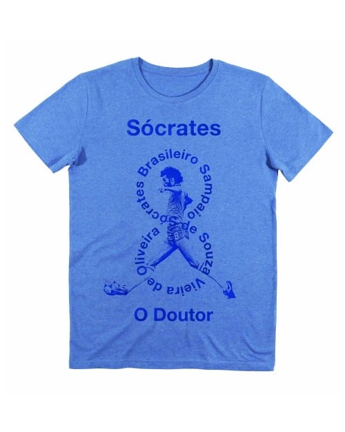 T-shirt Socrates le Docteur Grafitee