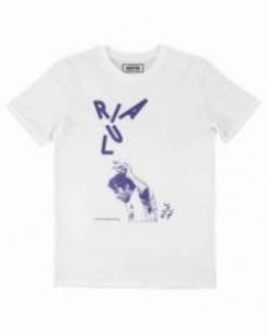T-shirt Raúl Real Madrid Grafitee