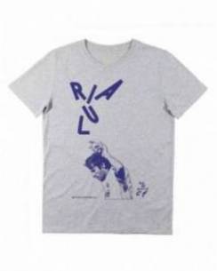 T-shirt Raúl Real Madrid Grafitee