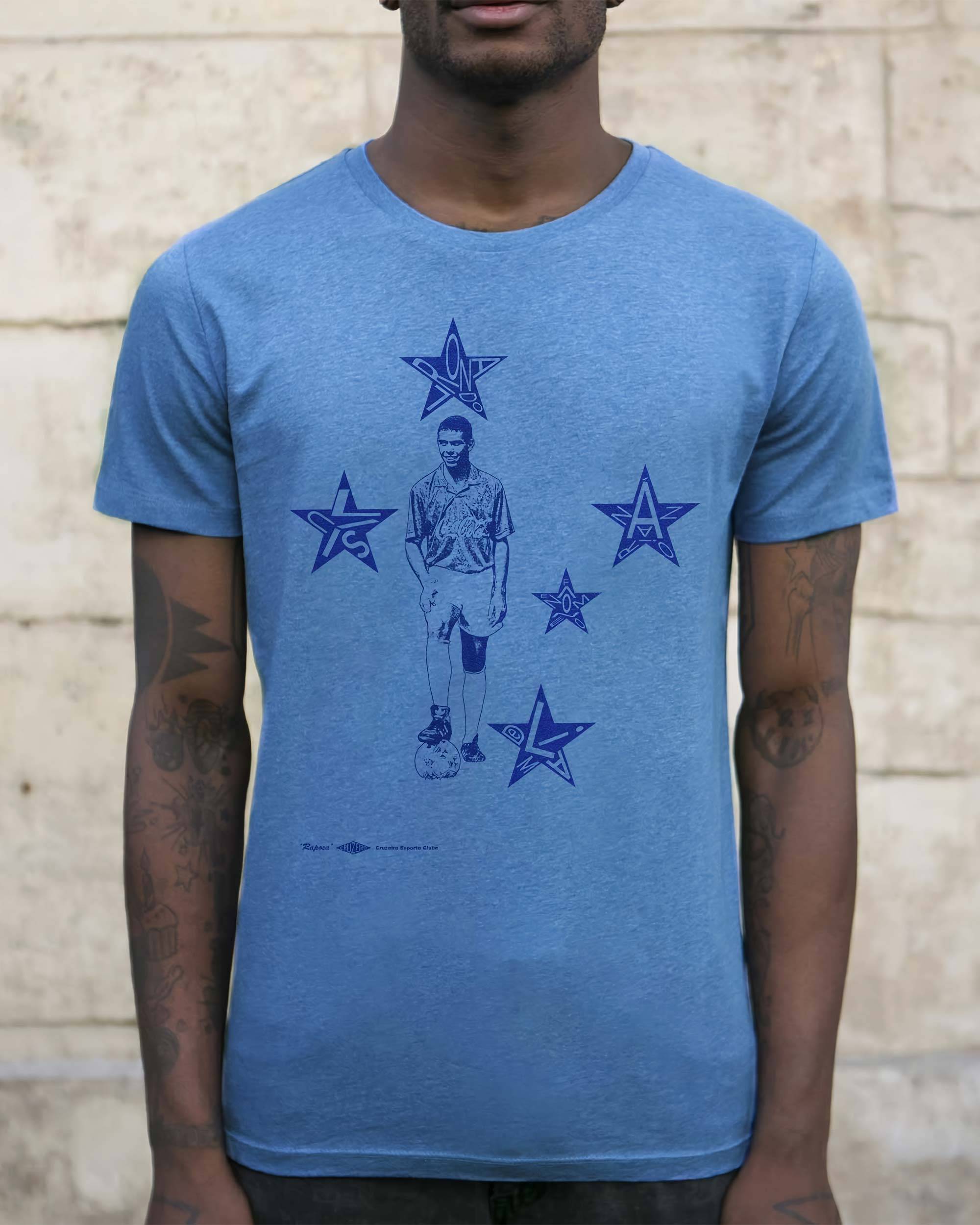 T-shirt Ronaldo Cruzeiro Grafitee