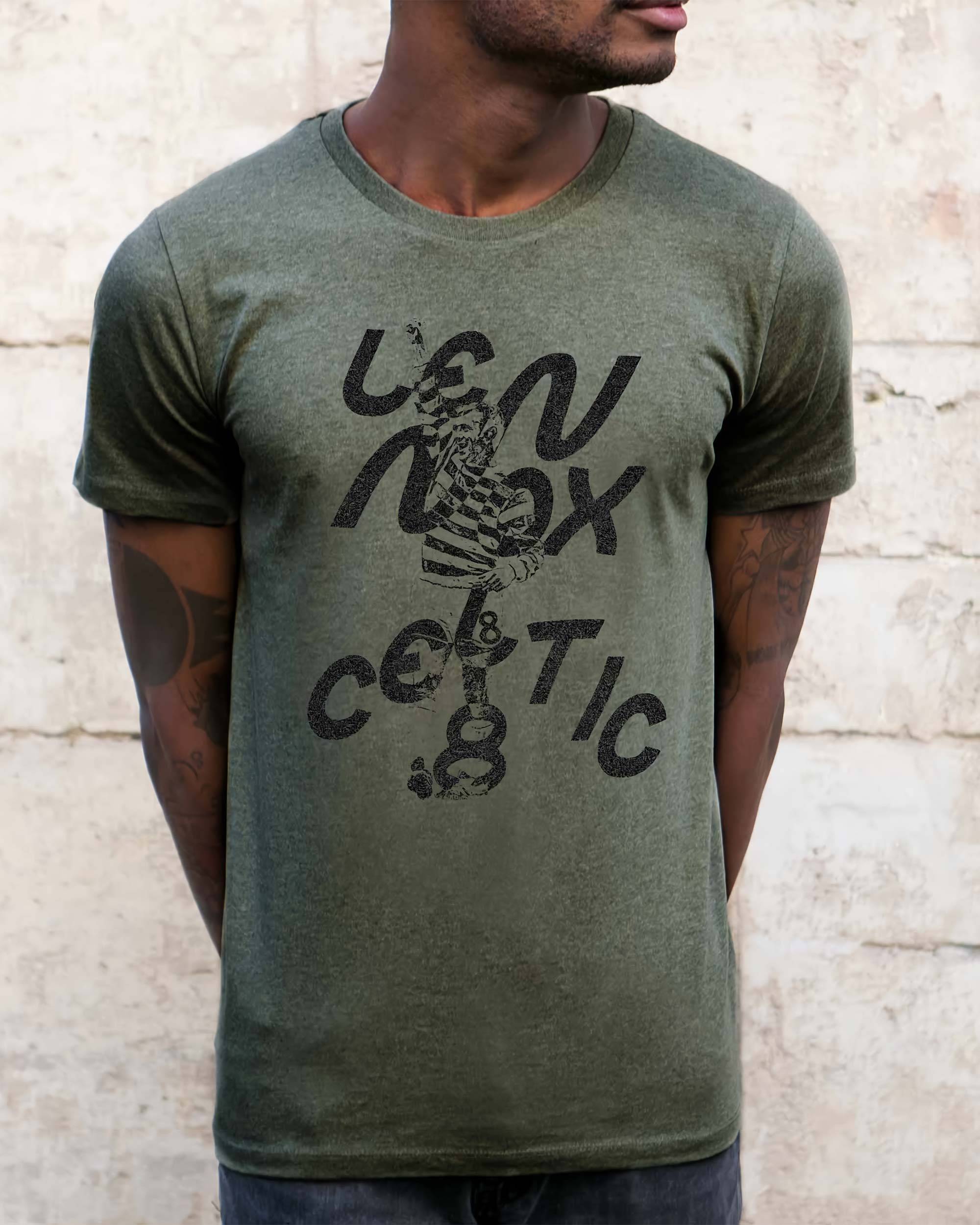 T-shirt Bobby Lennox Grafitee