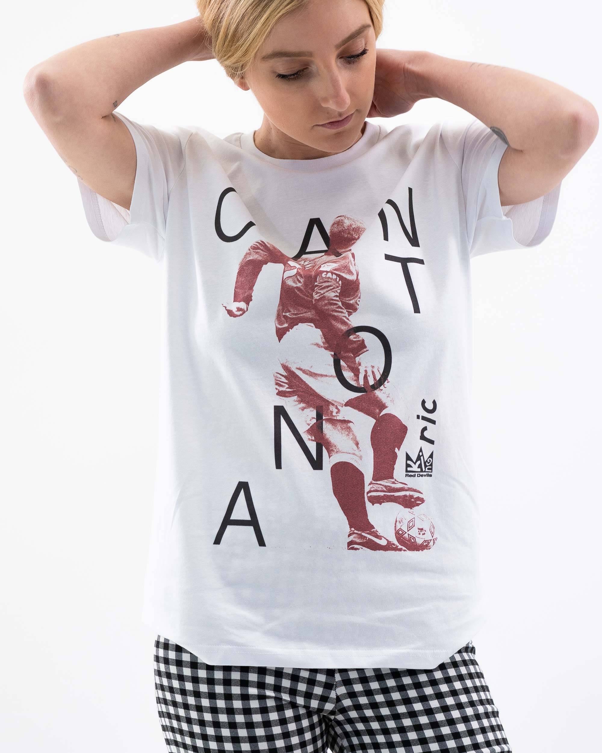 T-shirt Cantona Grafitee