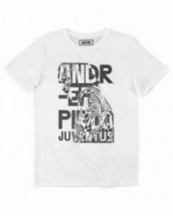 T-shirt Andrea Pirlo Grafitee