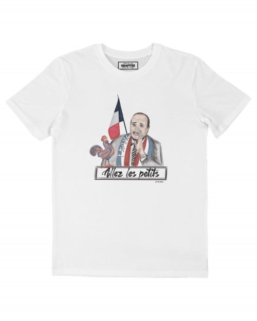 T-shirt Chirac Allez Les Petits Grafitee